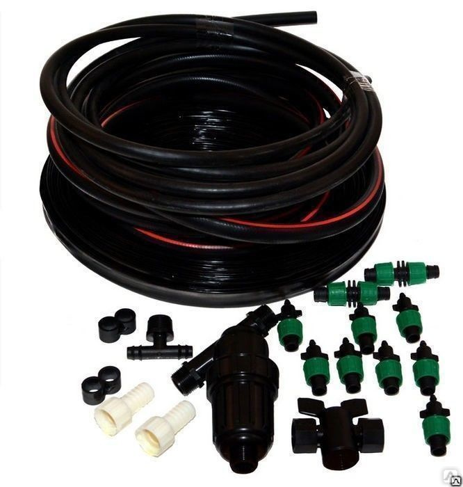 Various Accessories in Traditional Irrigation Systems