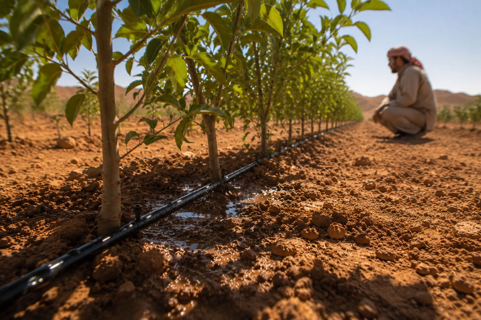 Are All Irrigation Hoses Suitable for Hot Weather Conditions?