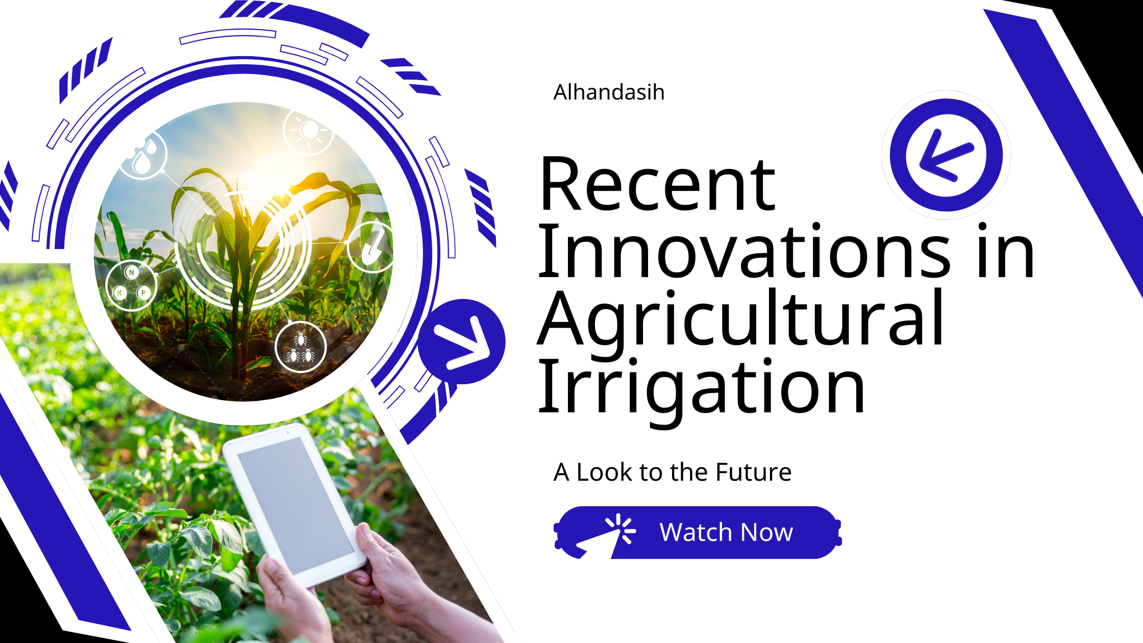 Recent Innovations in Agricultural Irrigation: A Look to the Future