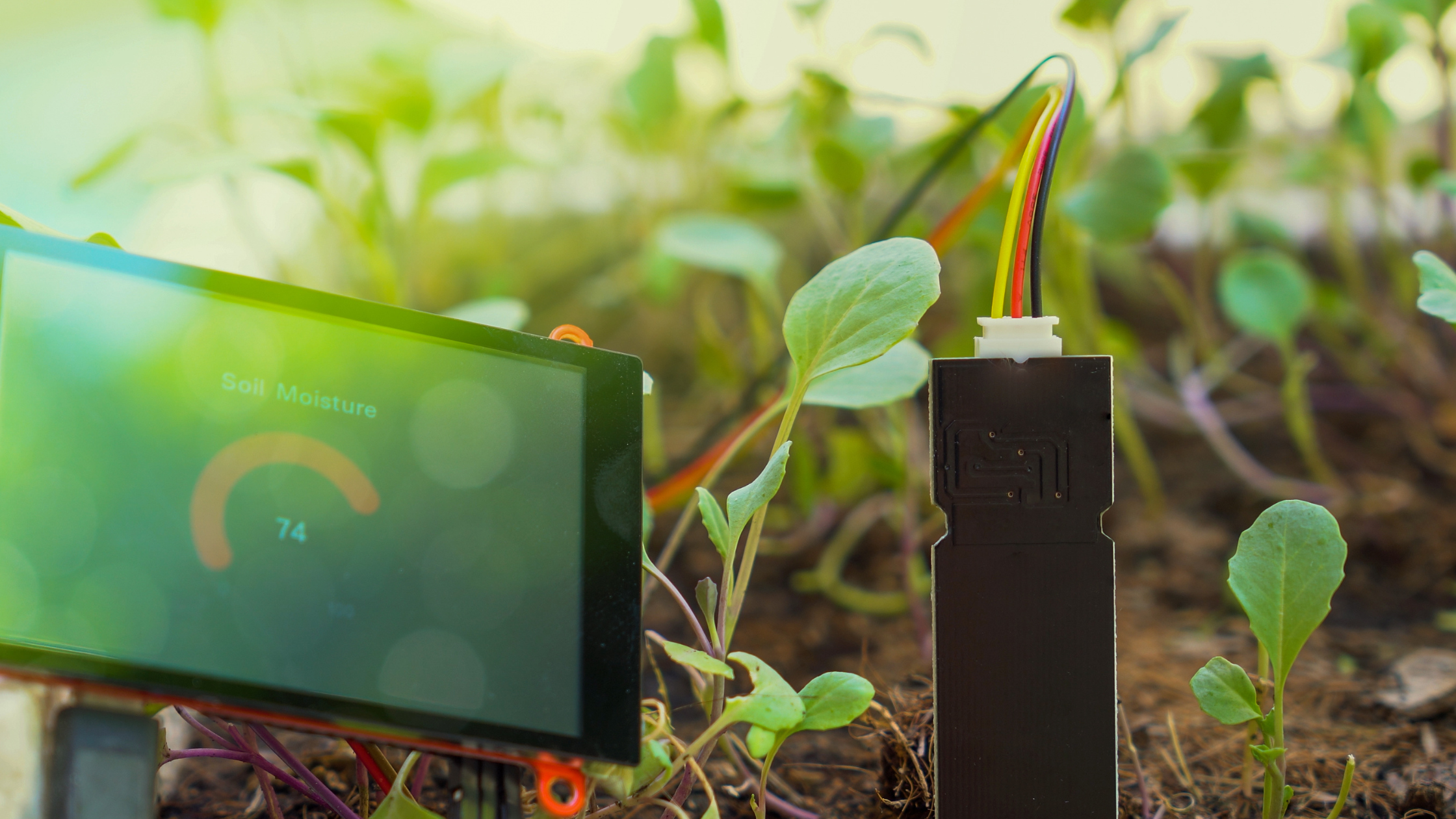 Soil Moisture Sensors: How Do They Help Warm Water?