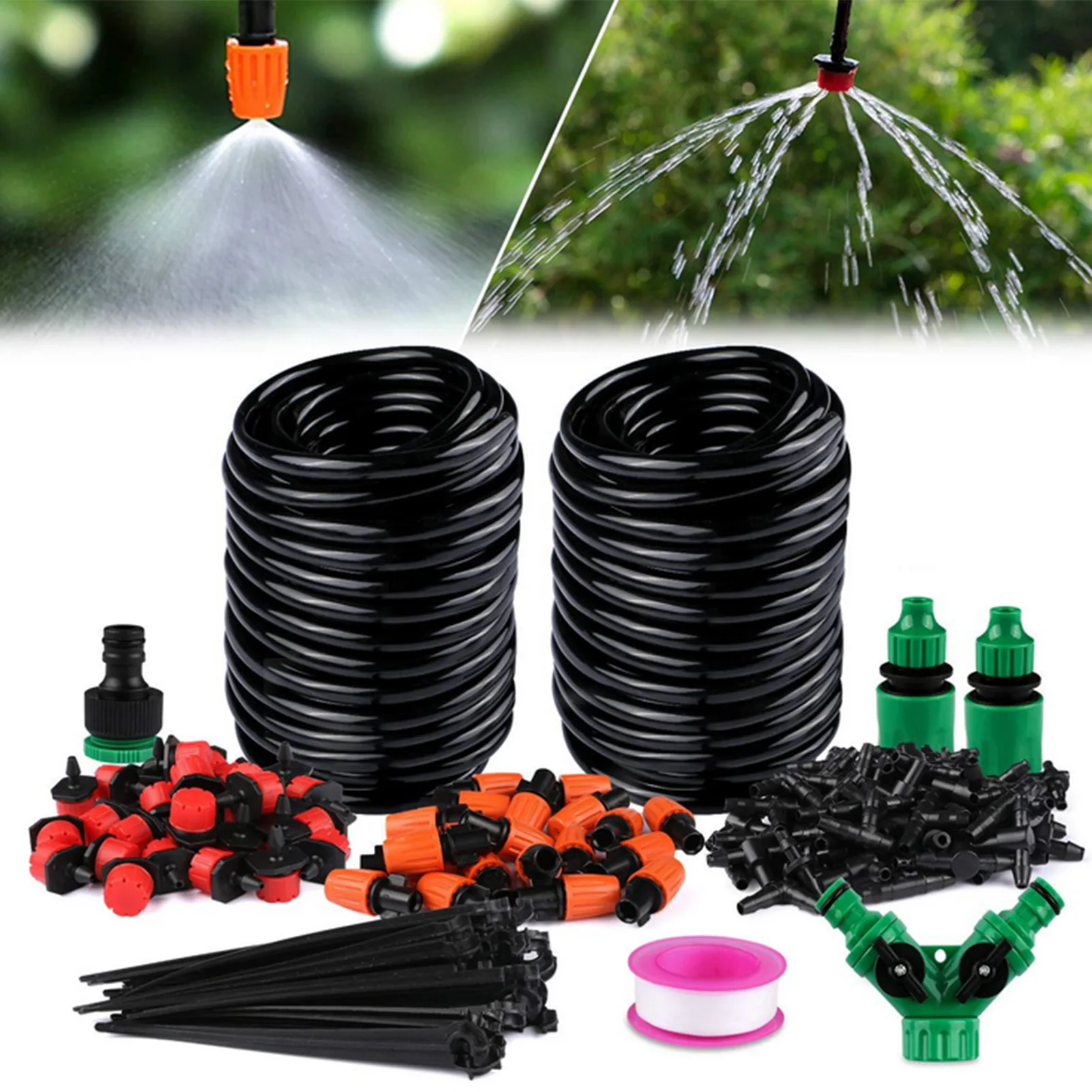 Various Accessories in Traditional Irrigation Systems