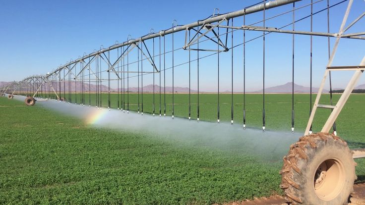 Irrigation Systems for Agricultural Lands: Options, Benefits, and Applications