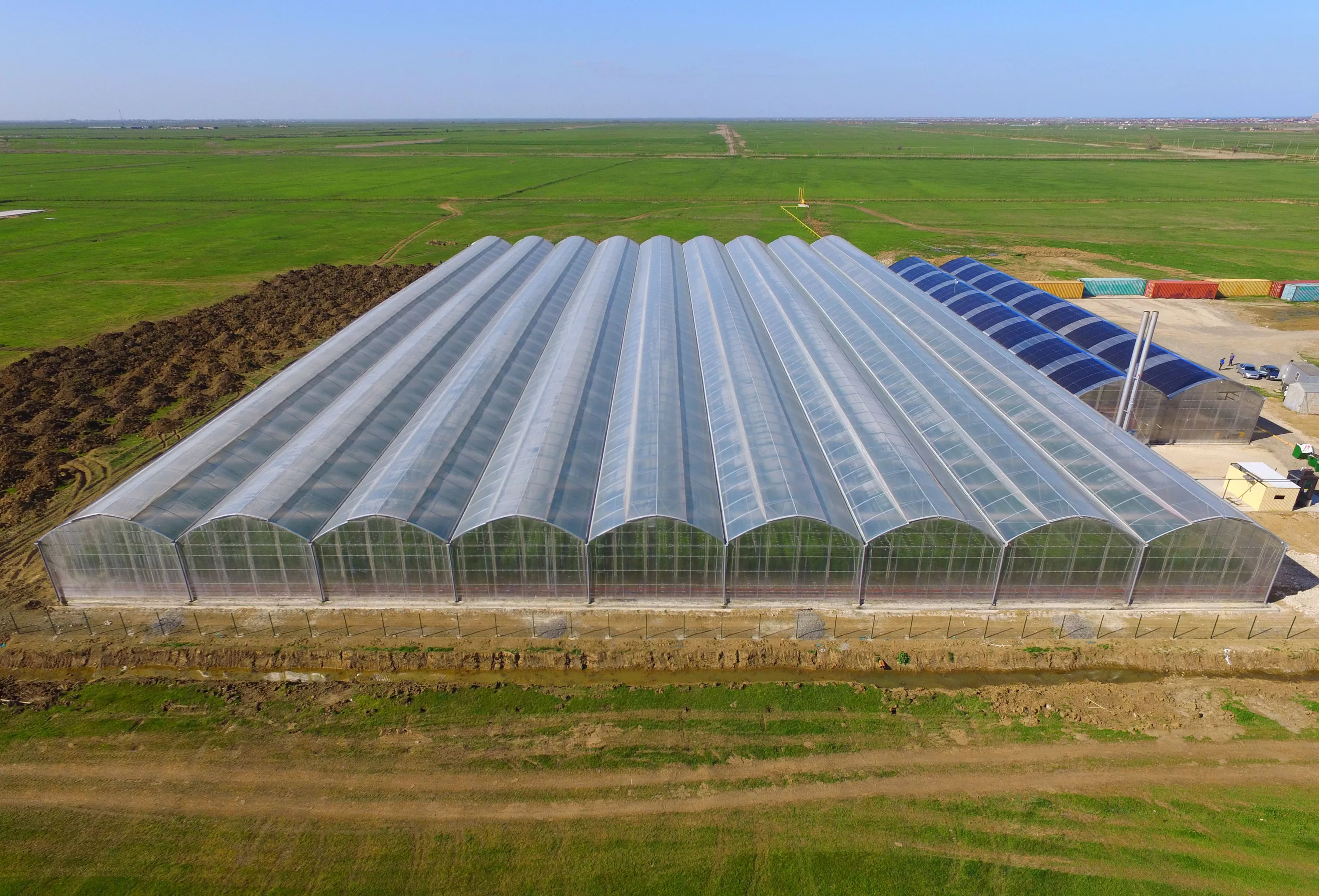 Agricultural Greenhouses and Protected Houses