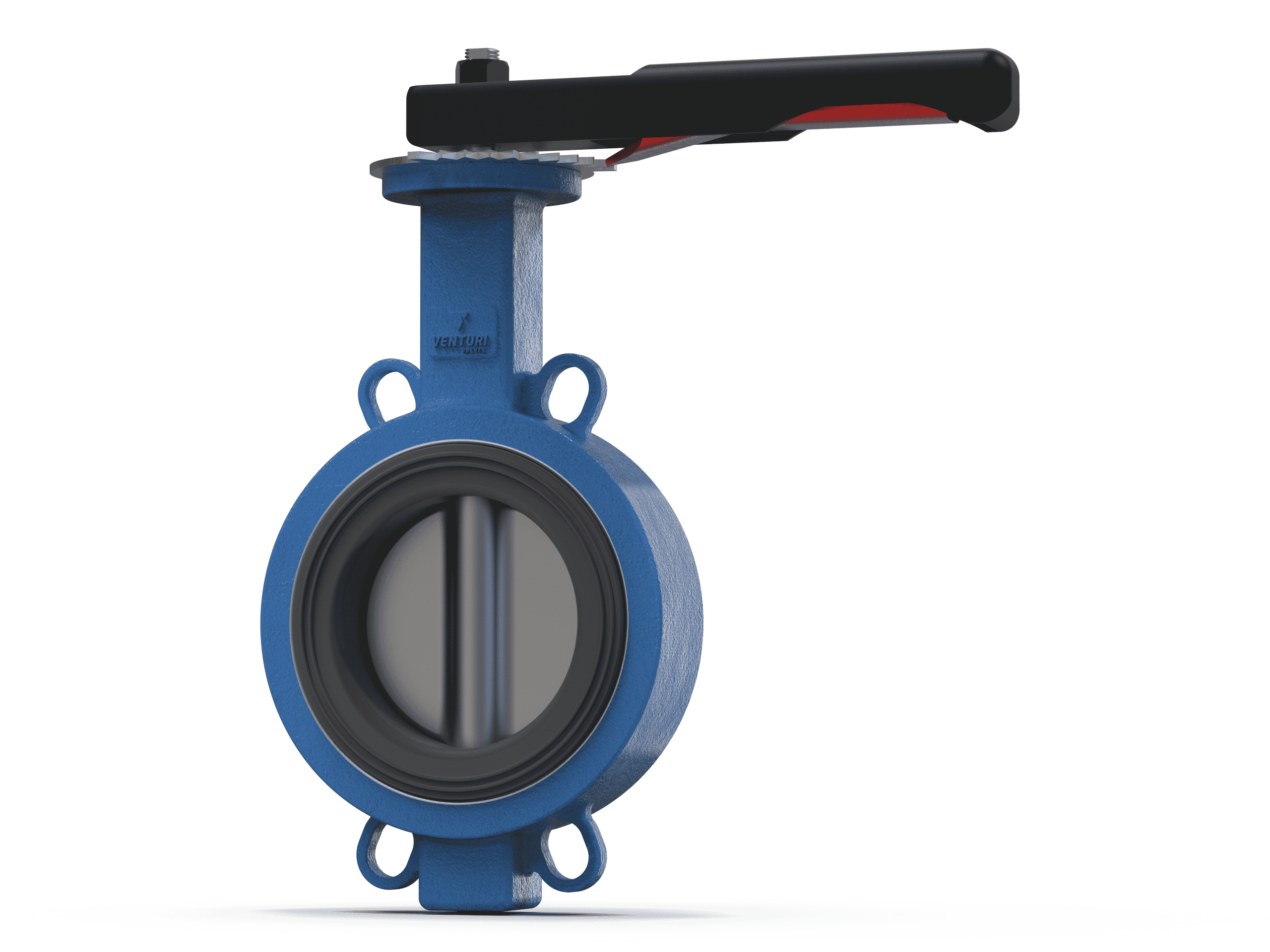 Lever Wafer Butterfly Valve